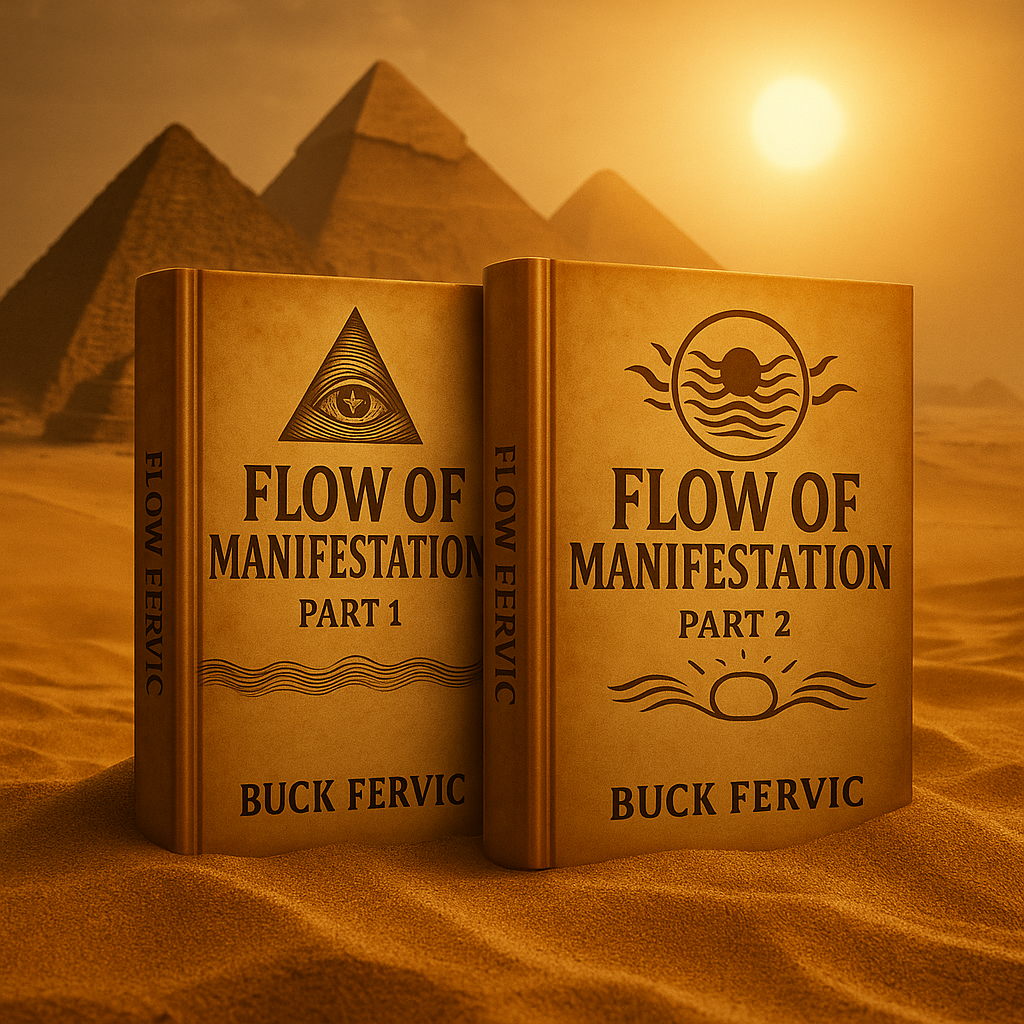 Flow of Manifestation (Part 1 & Part 2) by Buck Fervic