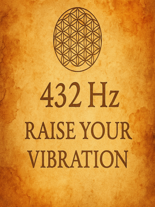 Raise Your Vibration 432 Hz | Ancient Frequency Meditation