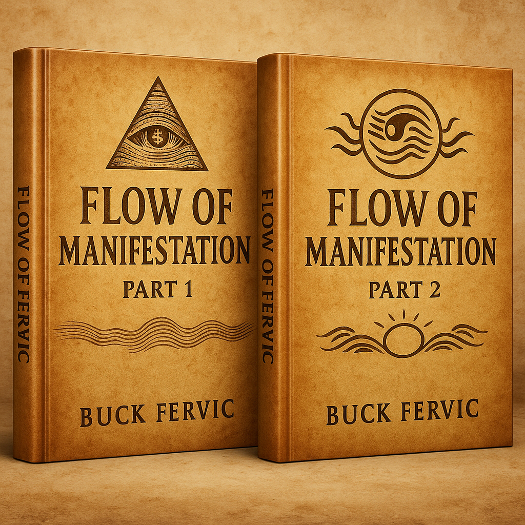 Flow of Manifestation (Part 1 & Part 2) by Buck Fervic